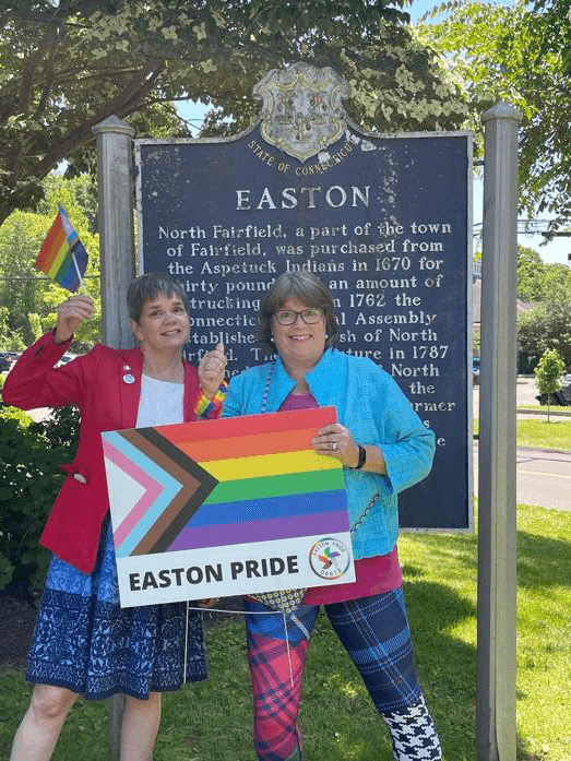 Beth Cliff and Anne Hughes