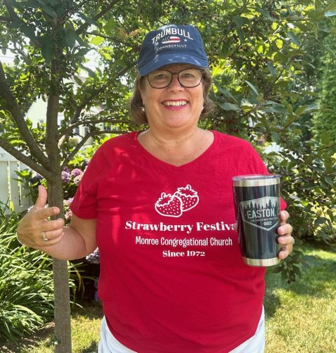 Beth Cliff at Monroe Strawberry Fest by Rob Zuckerman